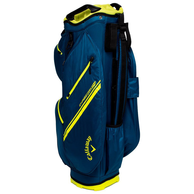 Sac Chariot Chase Dry 14 Navy Fluorescent Yellow