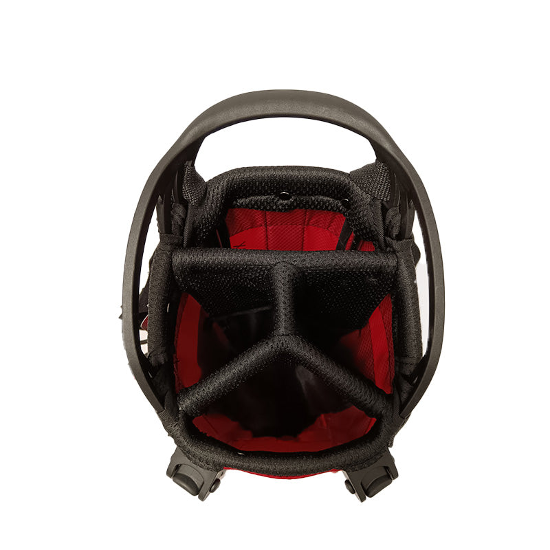 Sac Trépied Blizzard Rouge Gris