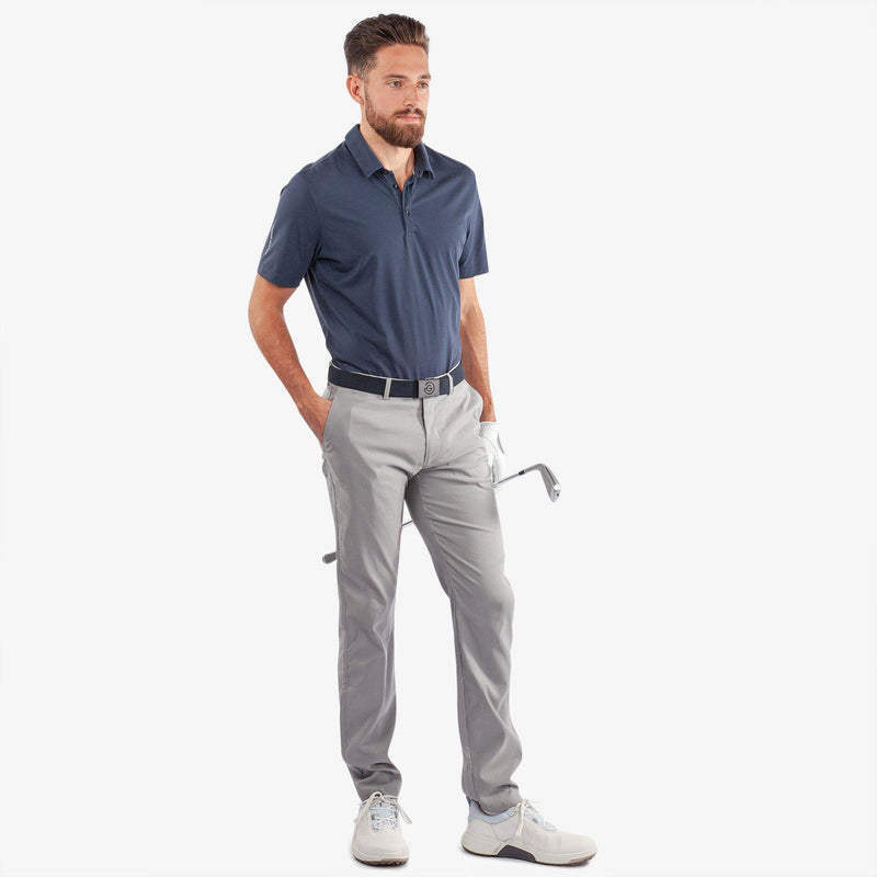 Polo Marcelo Navy Homme