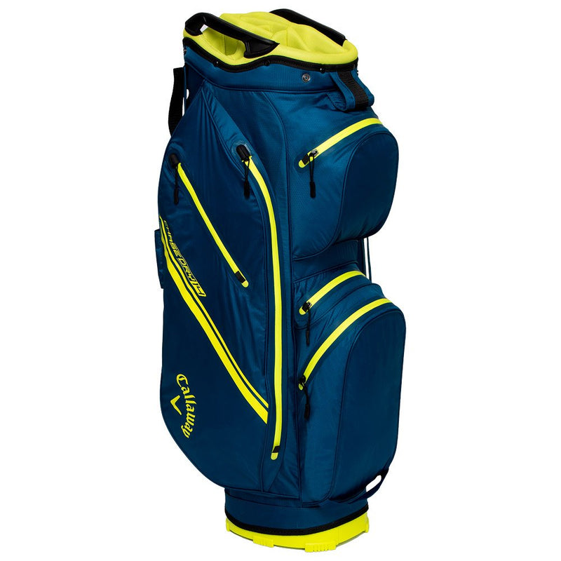 Sac Chariot Chase Dry 14 Navy Fluorescent Yellow