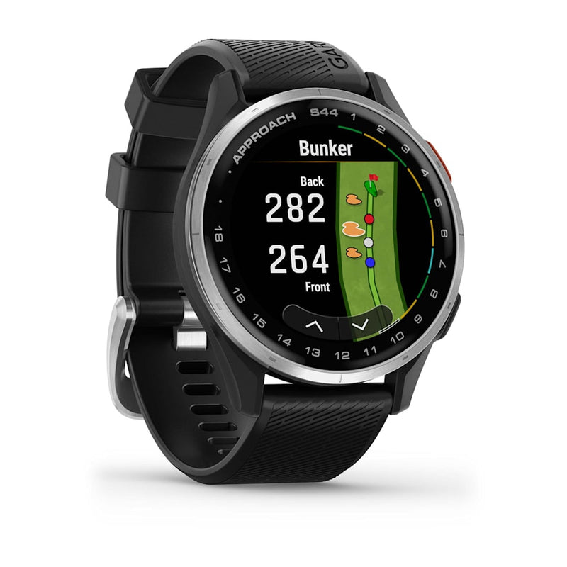 Montre GPS Approach S44 Silver Black