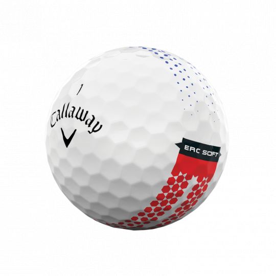 12 Balles de golf ERC Soft 360 Fade