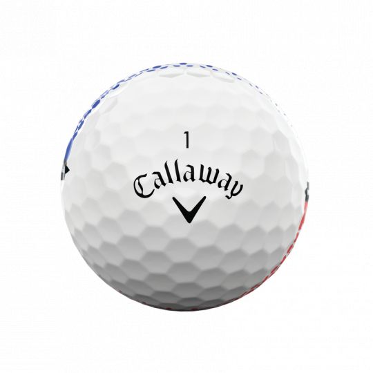 12 Balles de golf ERC Soft 360 Fade