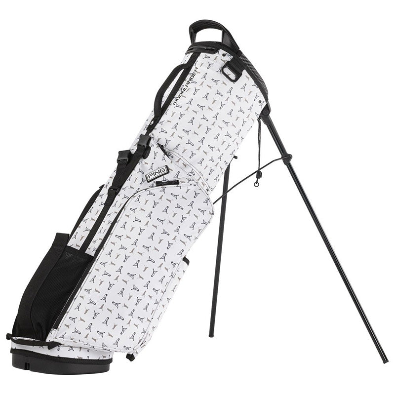 Sac Trépied Moonlander 244 White Mr Ping