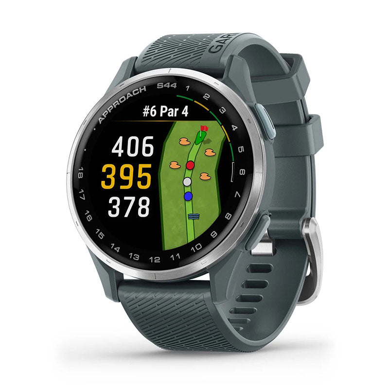 Montre GPS Approach S44 Silver Blue