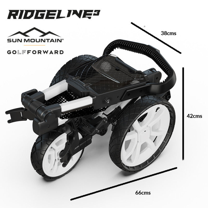 Chariot Manuel Ridgeline 3 Roues Pink