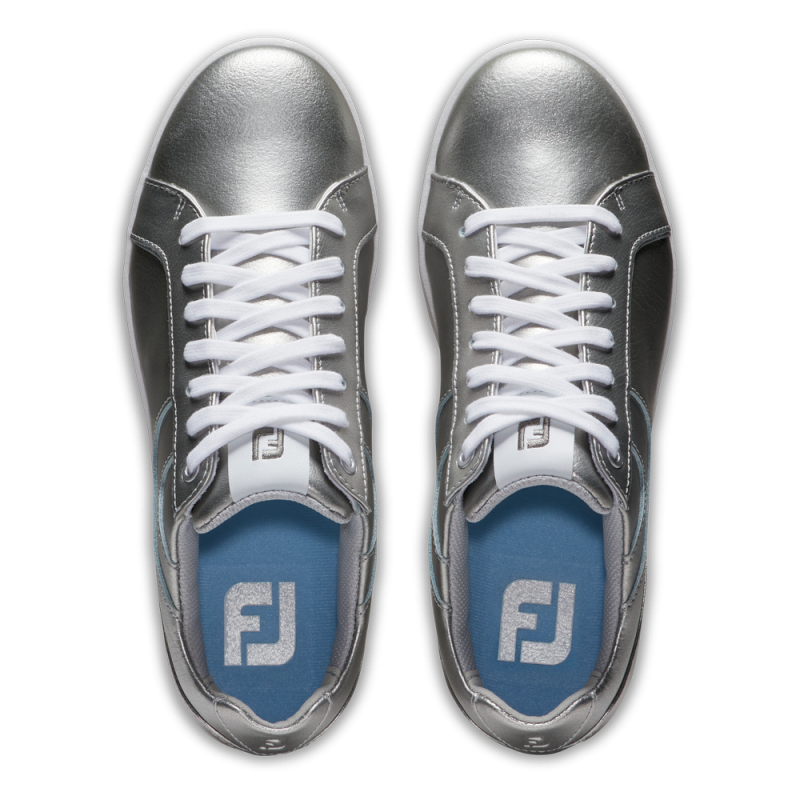 FJ Links 98184 Silver/White Femme