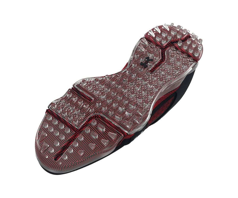 UA Hovr Tour SL Black Red Homme