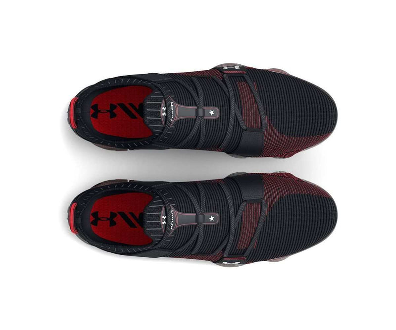 UA Hovr Tour SL Black Red Homme