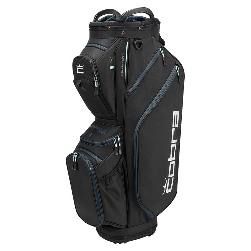 Sac Chariot Ultralight Pro Black Cool Blue