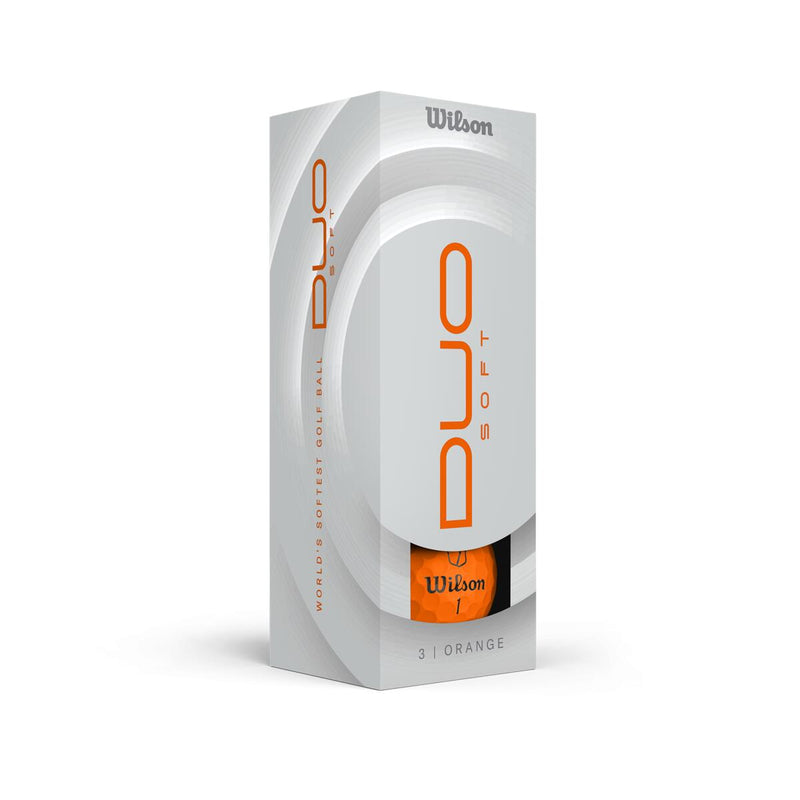12 Balles de golf Duo Soft Orange