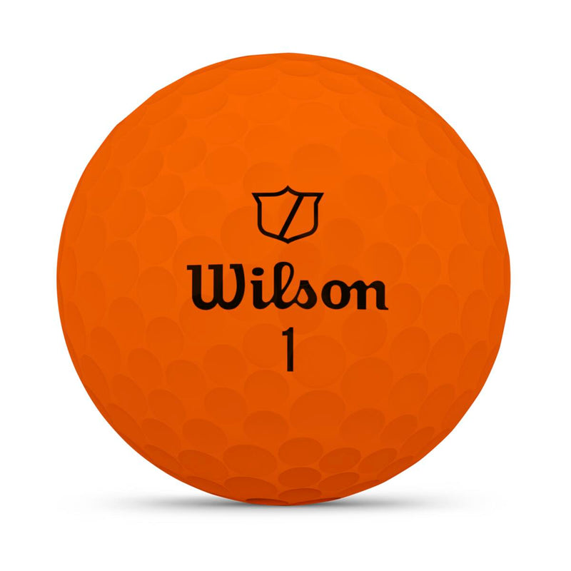 12 Balles de golf Duo Soft Orange