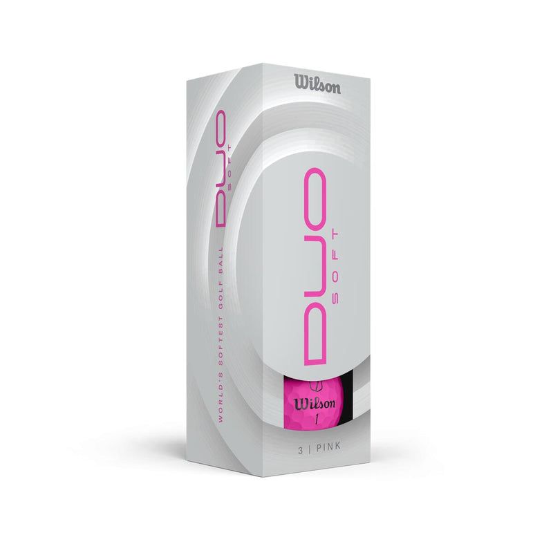 12 Balles de golf Duo Soft Pink