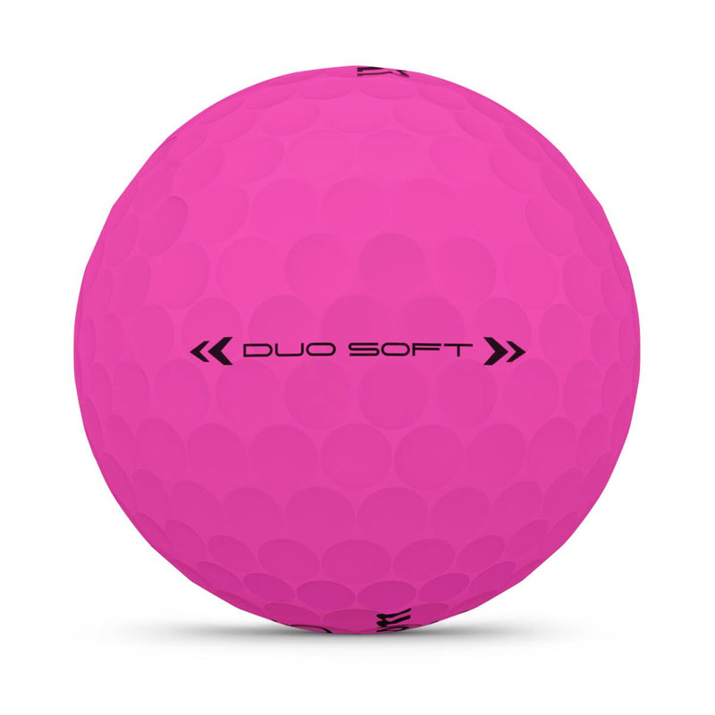 12 Balles de golf Duo Soft Pink