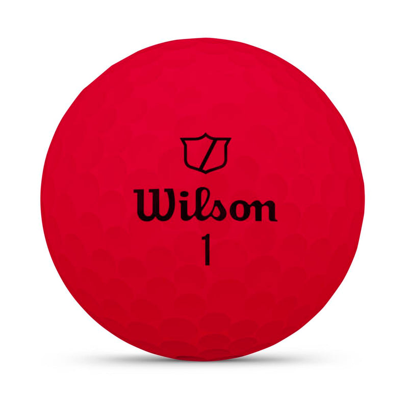 12 Balles de golf Duo Soft Red