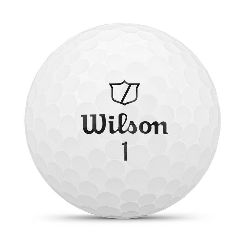 12 Balles de golf Duo Soft White