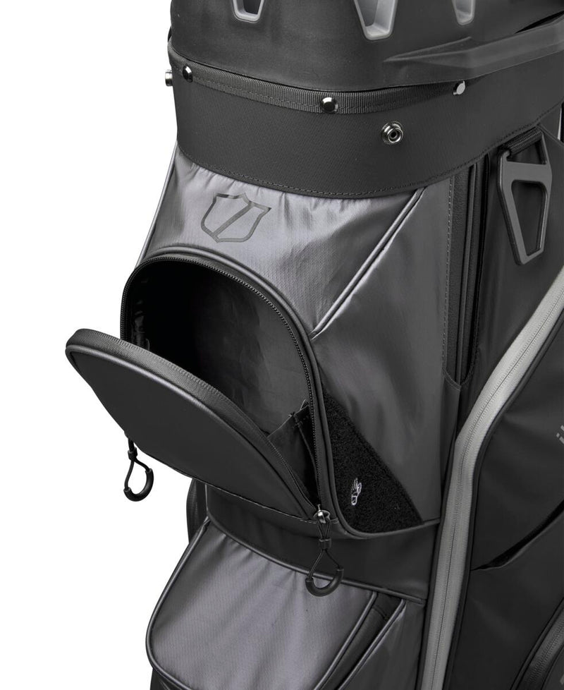 Sac Chariot I Lock Dry 4 Black Grey