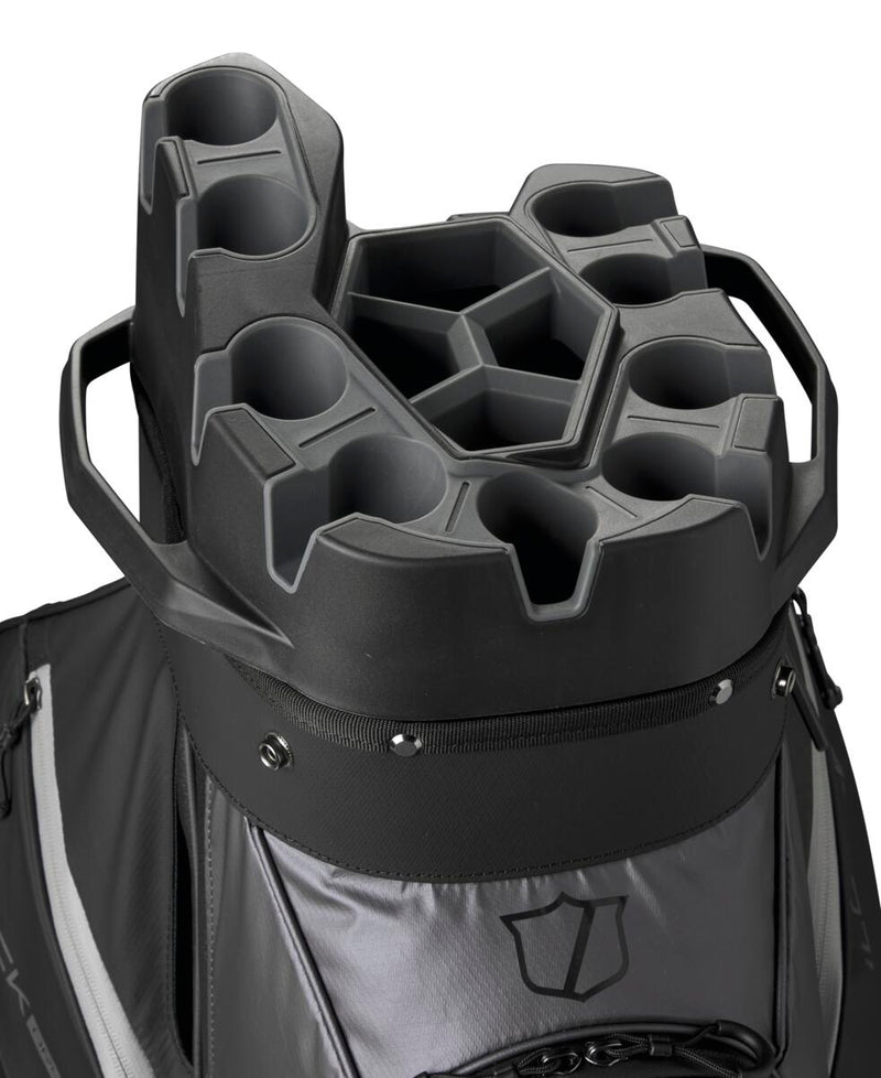 Sac Chariot I Lock Dry 4 Black Grey