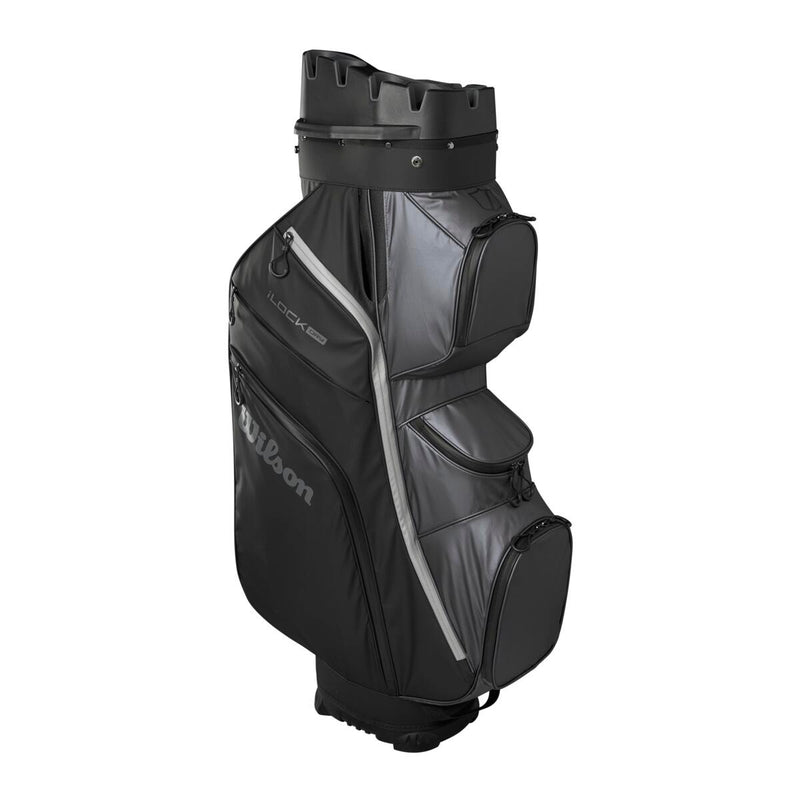 Sac Chariot I Lock Dry 4 Black Grey