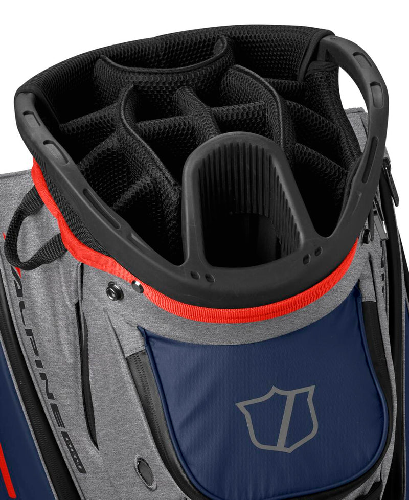 Sac Chariot Alpine Dry Grey Navy Red