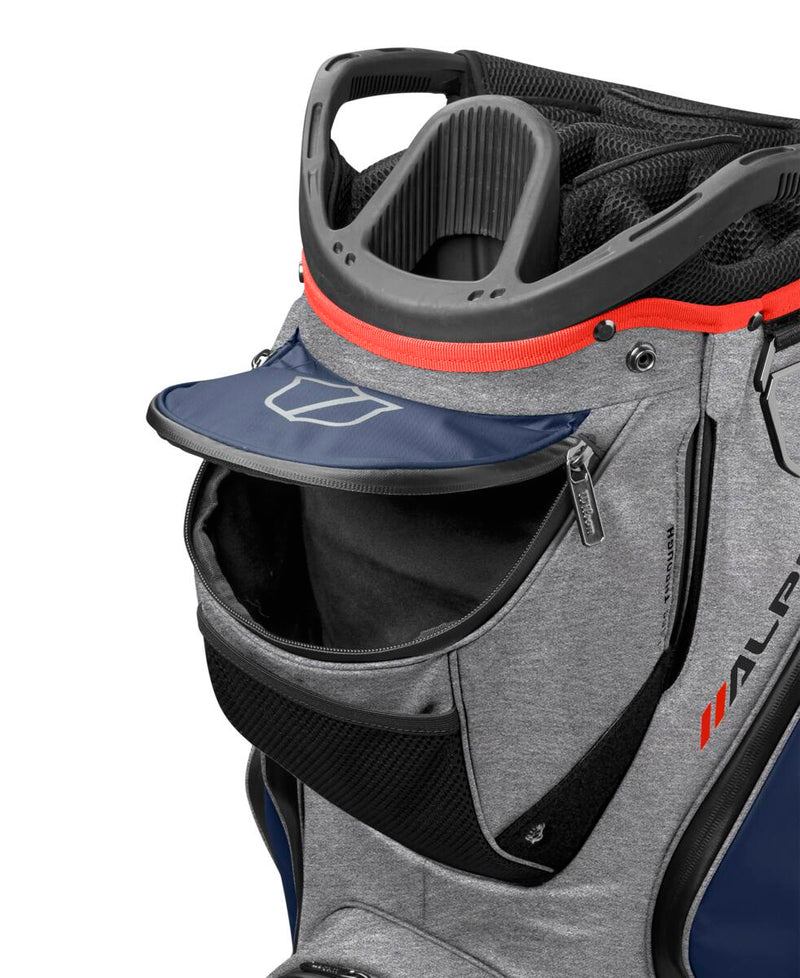 Sac Chariot Alpine Dry Grey Navy Red