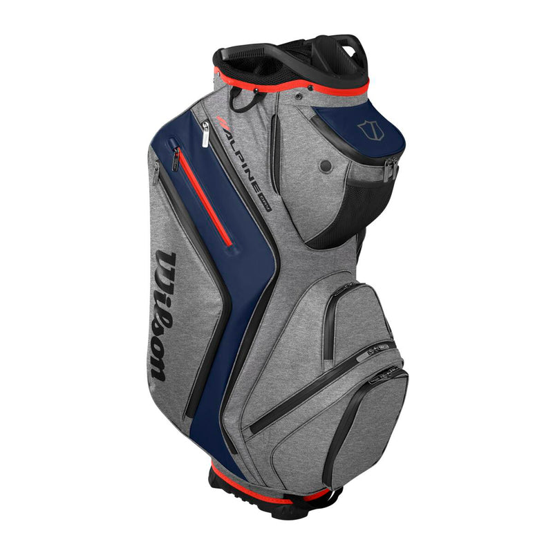 Sac Chariot Alpine Dry Grey Navy Red