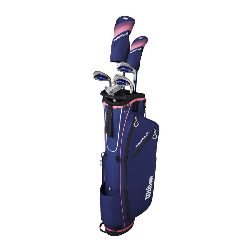 Kit 1/2 Série Profile Graphite Lady (6 clubs)