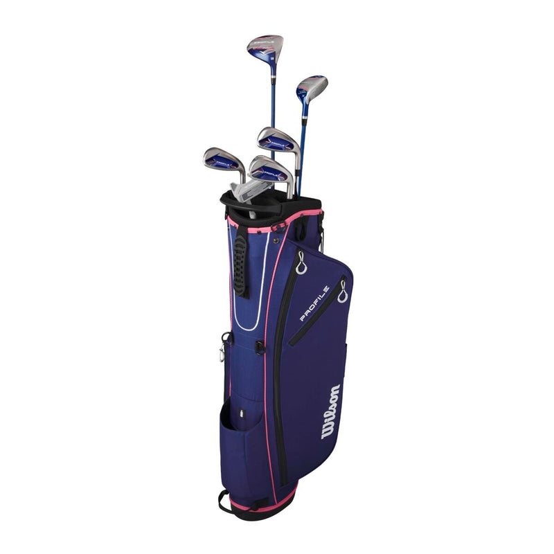 Kit 1/2 Série Profile Graphite Lady (6 clubs)