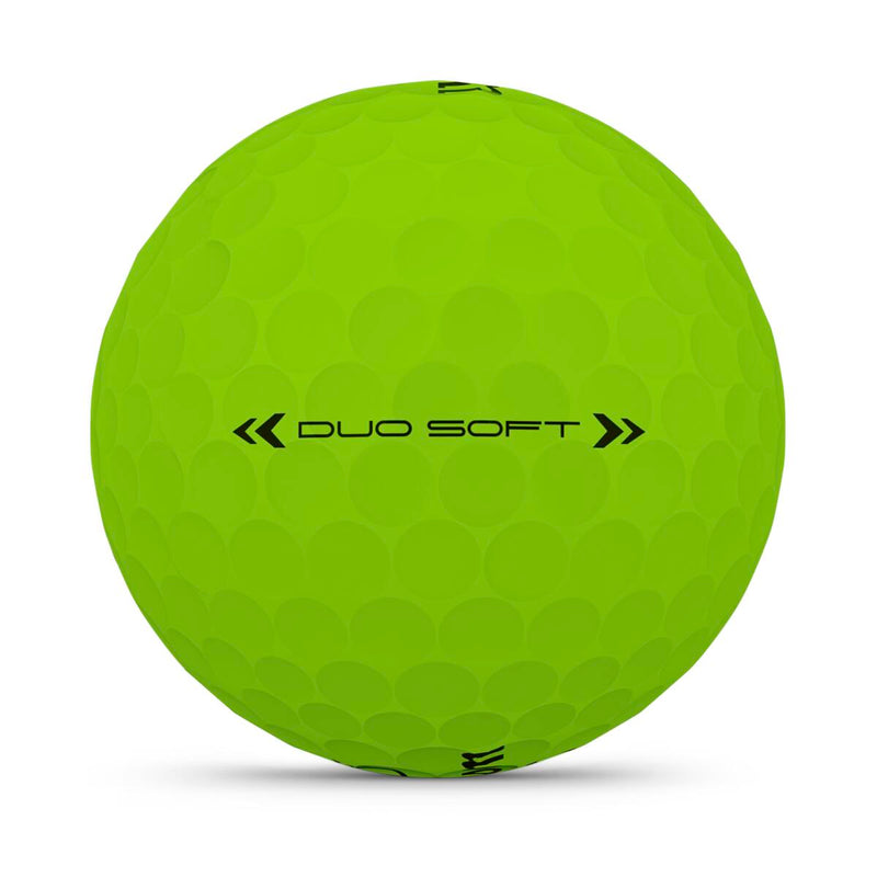 12 Balles de golf Duo Soft Green