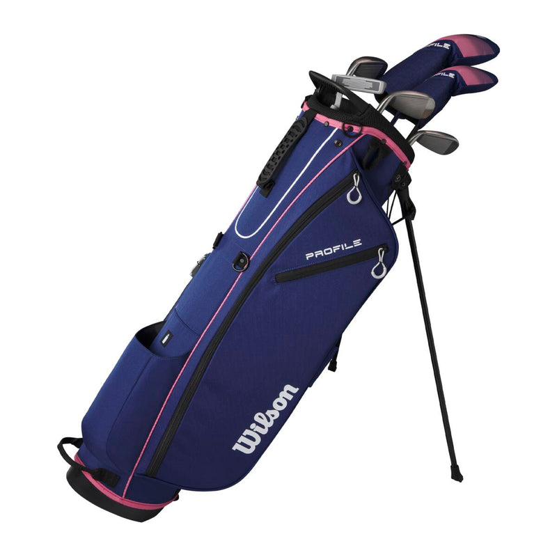 Kit 1/2 Série Profile Graphite Lady (6 clubs)