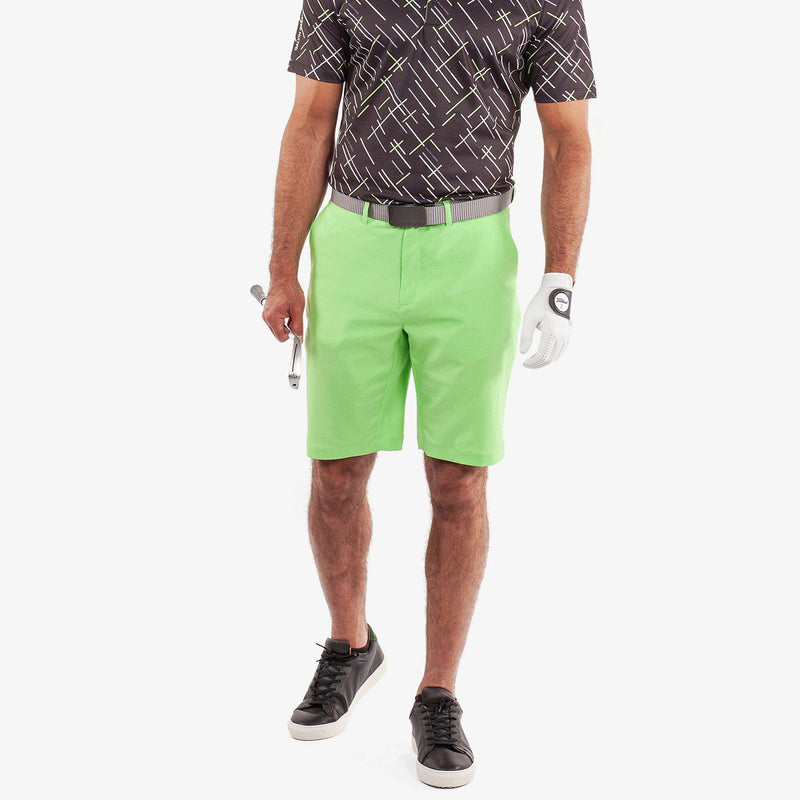 Bermuda Respirant Percy Paradise Green Homme