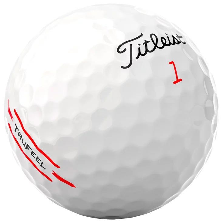 12 x 12 Balles TruFeel logotées - Golf des Marques