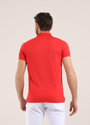 Polo Accusa Red Homme