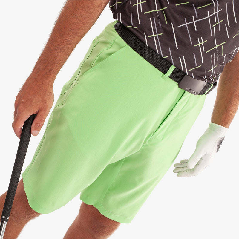 Bermuda Respirant Percy Paradise Green Homme
