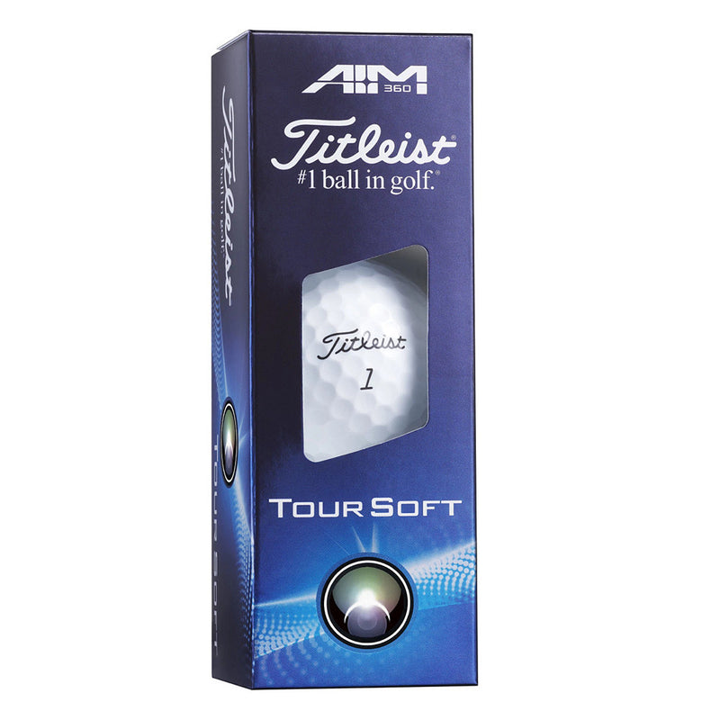 12 Balles de golf Tour Soft AIM 360