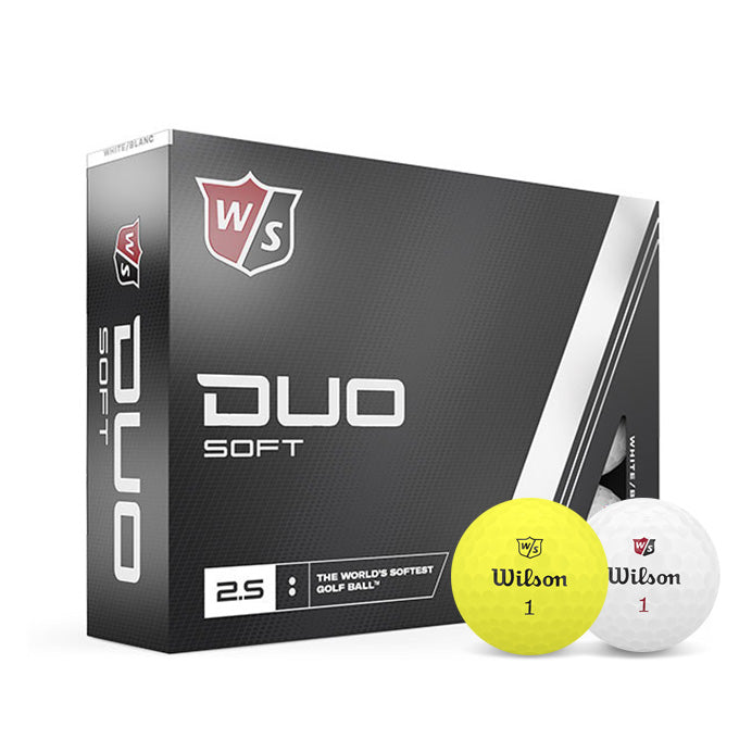 12 Balles de golf Duo Soft