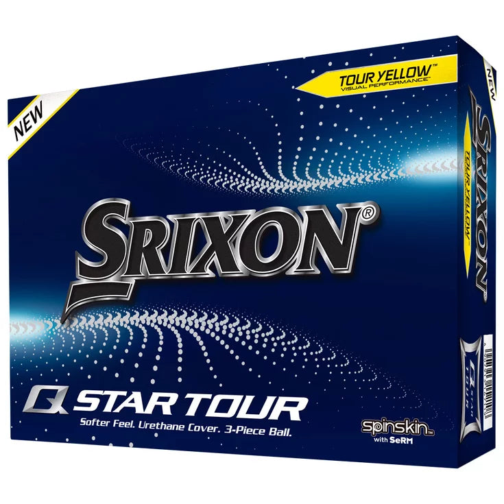 12 Balles de golf Q Star Tour 4