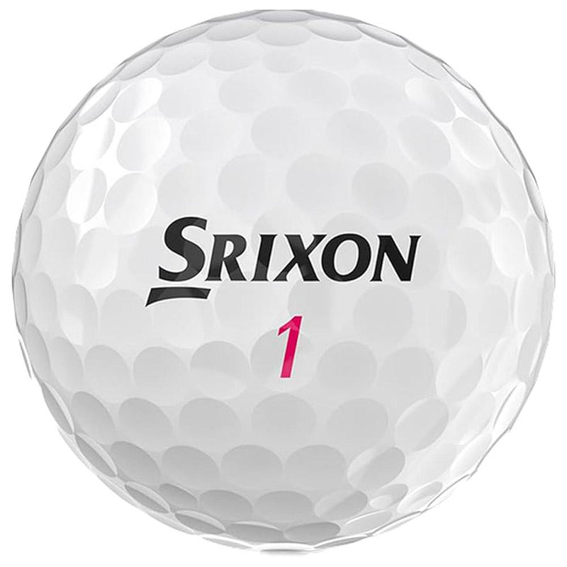 6 Balles de golf Soft Feel Lady White