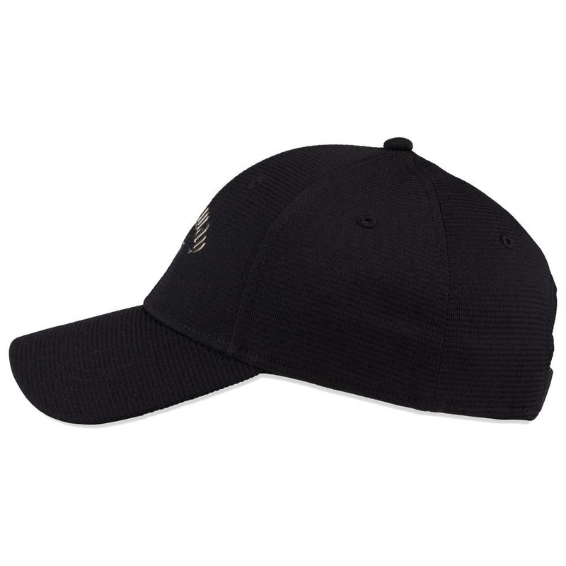 Casquette Ajustable Liquid Metal Black Gunmetal Femme