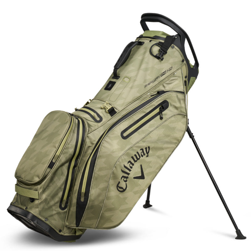 Sac Trépied Fairway 14 HD Olive Houndstooth