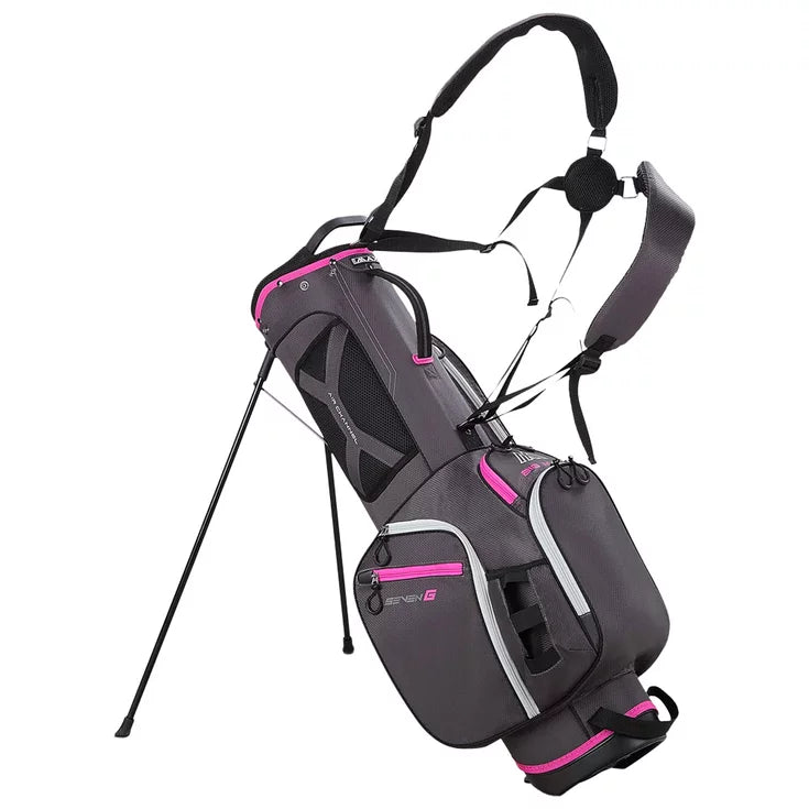 Sac Trépied Heaven 7 G Charcoal Fushia