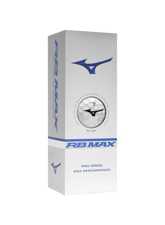 12 Balles de golf RB Max White