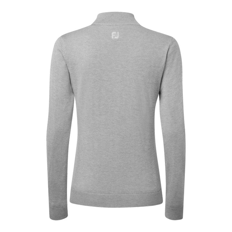 Pullover Full-Zip Doublé Drirelease Gris Femme