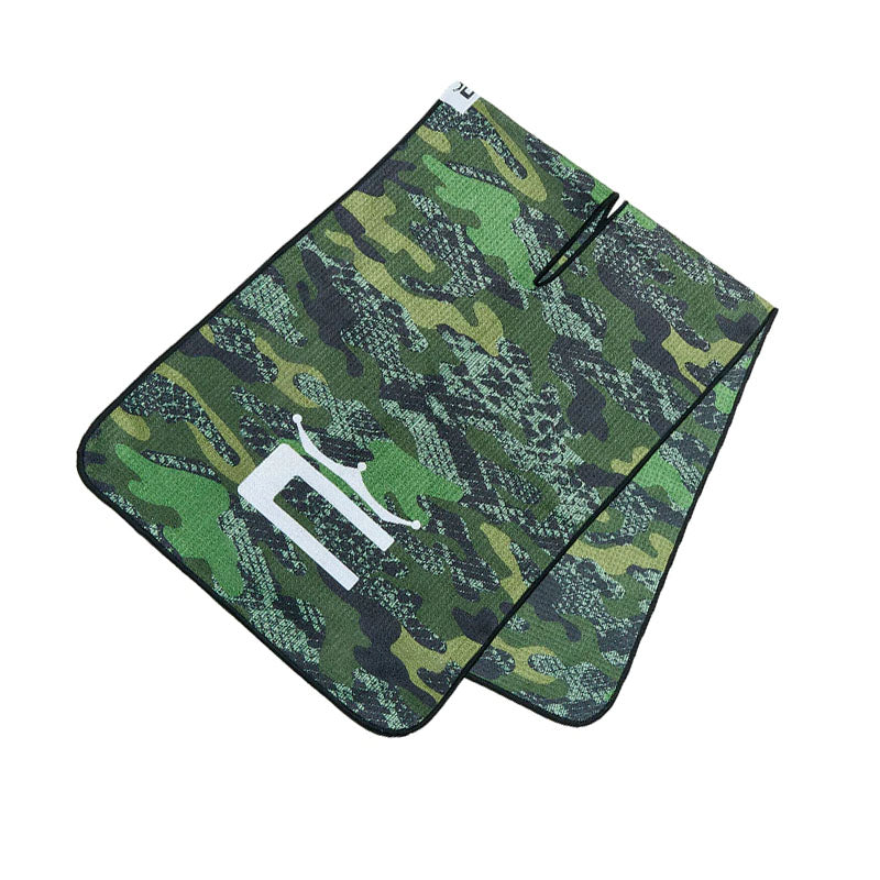 Serviette Microfiber Crazy Snake Green Camo