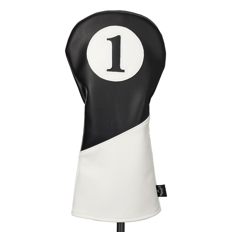 Couvre Club Driver Vintage Black