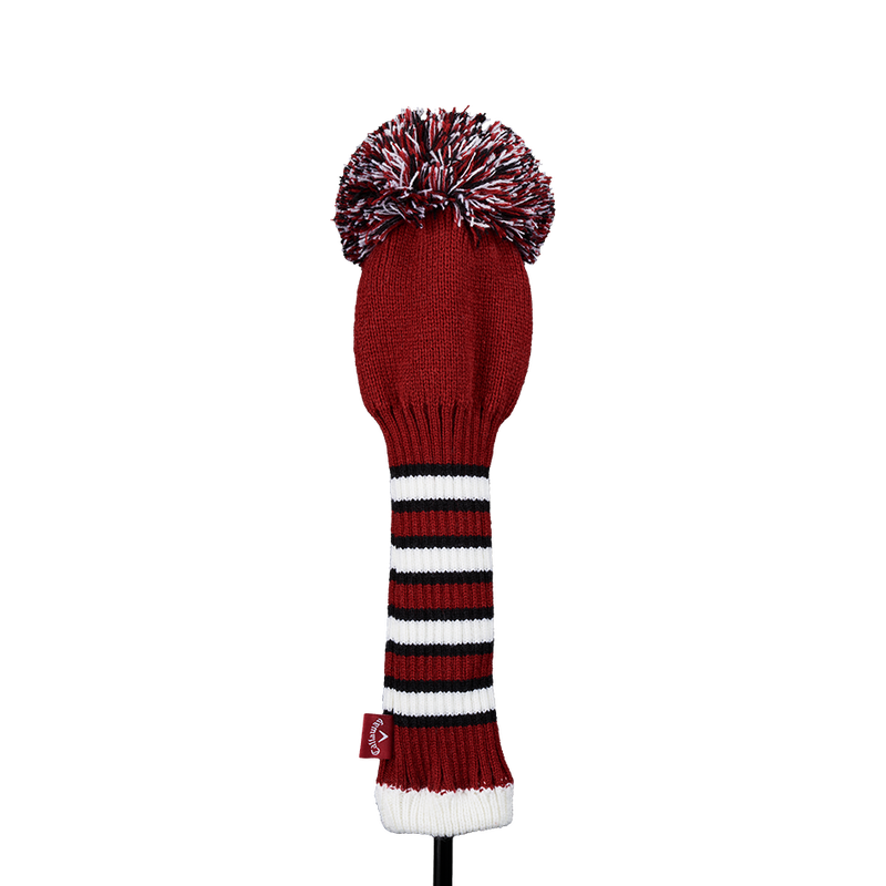 Couvre Club Driver Pompom Cardinal
