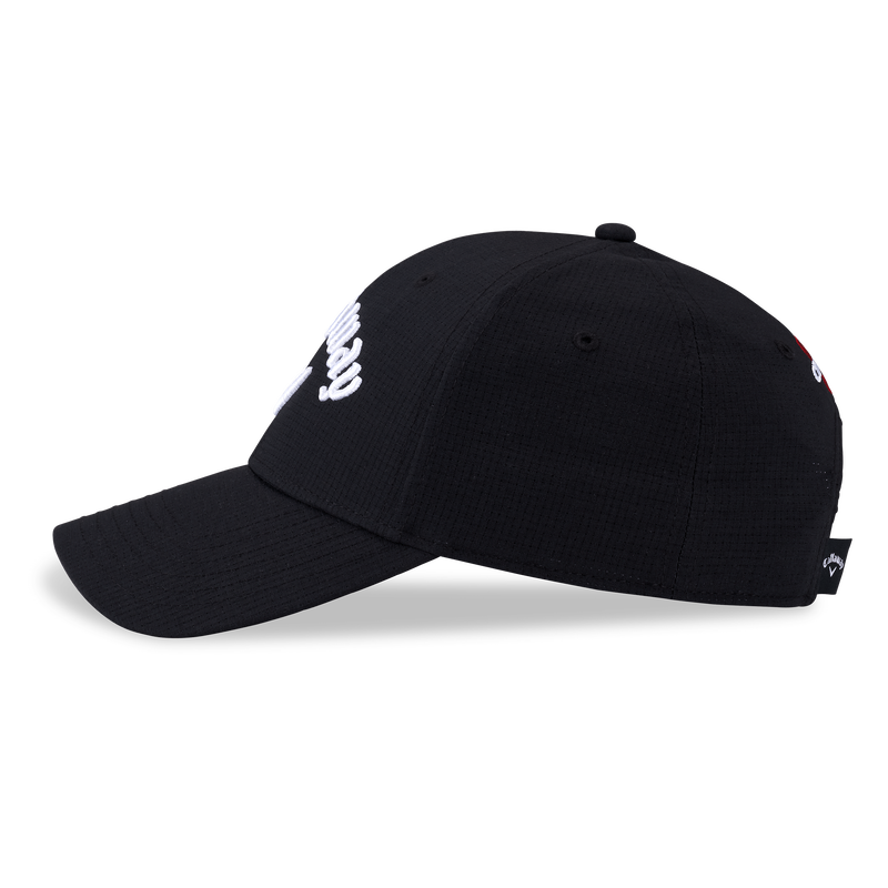 Casquette Junior Tour Black White