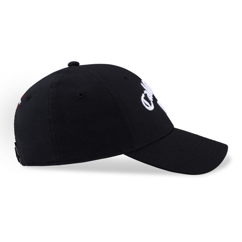 Casquette Junior Tour Black White