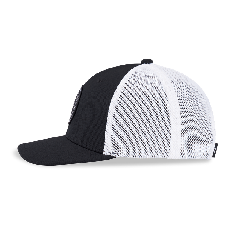 Casquette Playing Trucker Black