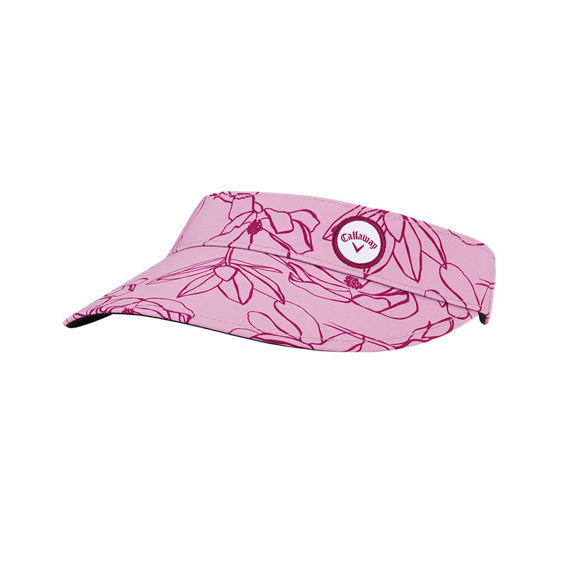 Visière See The Break Fleur Rose Femme